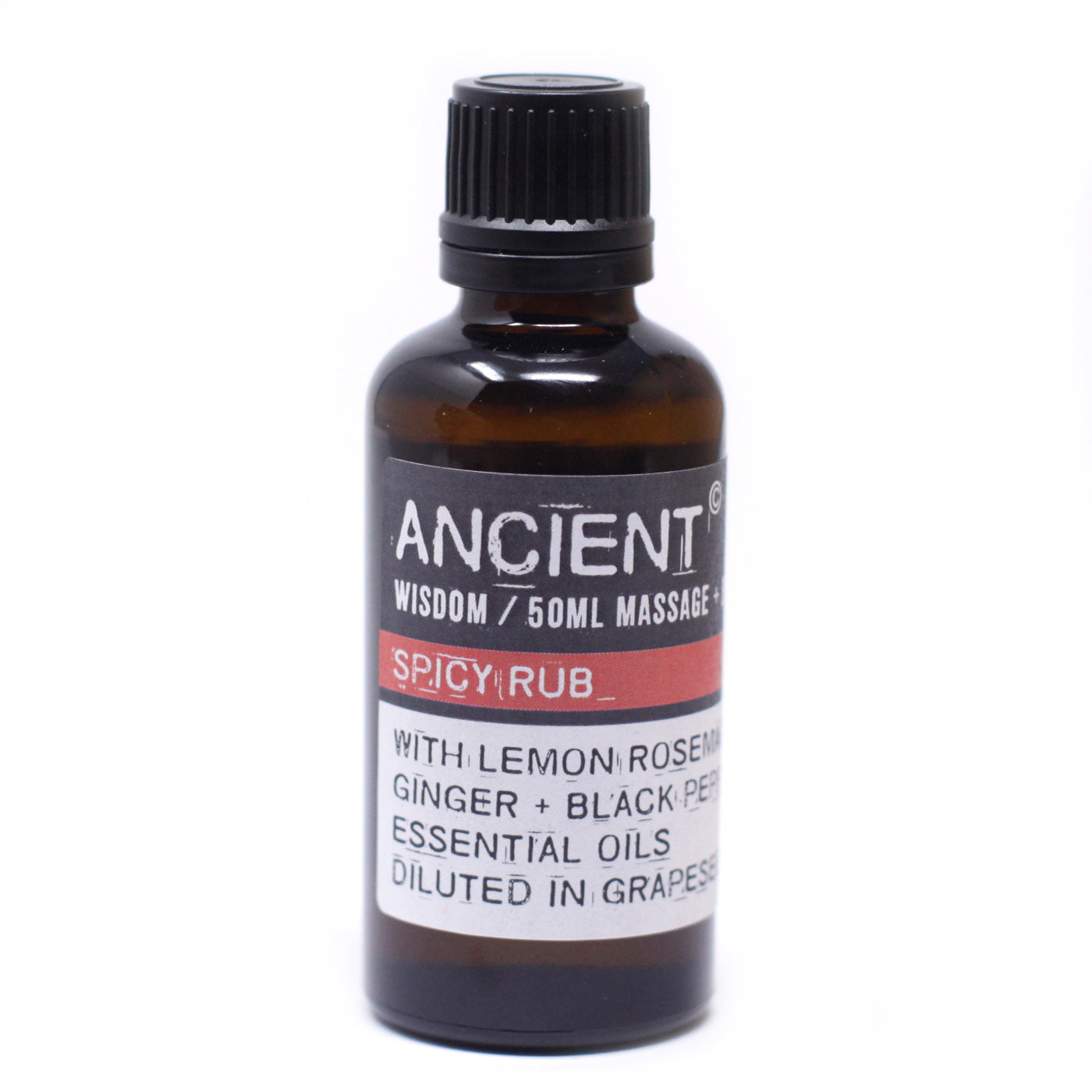 Aceite de Masaje Spicy Rub - 50ml