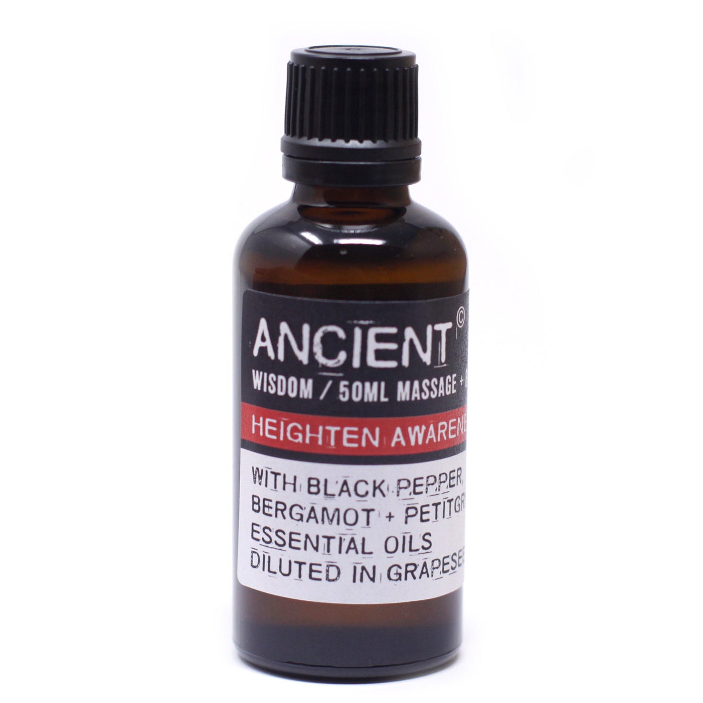 Aceite de Masaje para Aumentar la Conciencia - 50ml