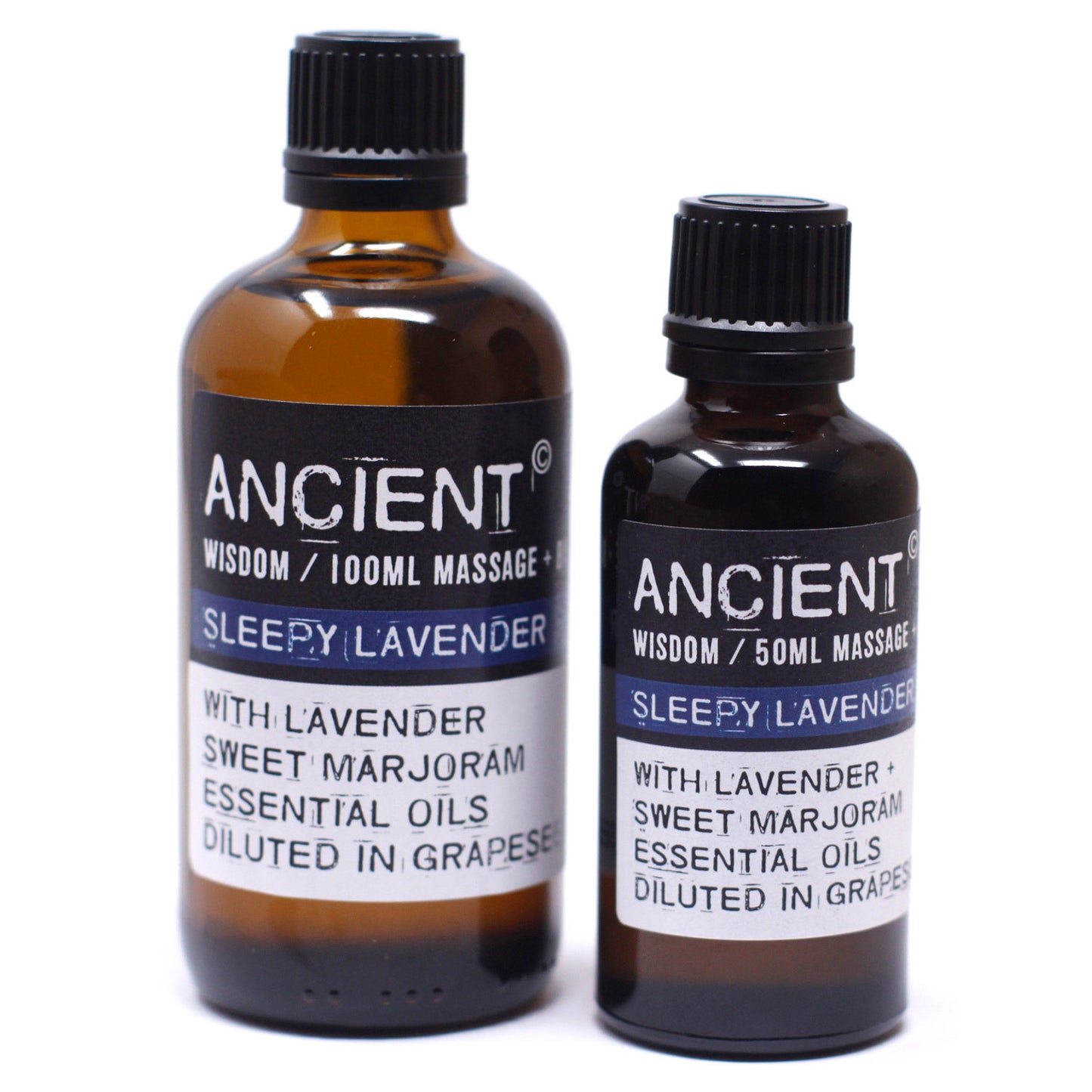 Sleepy Lavender Massage Oil - 50ml