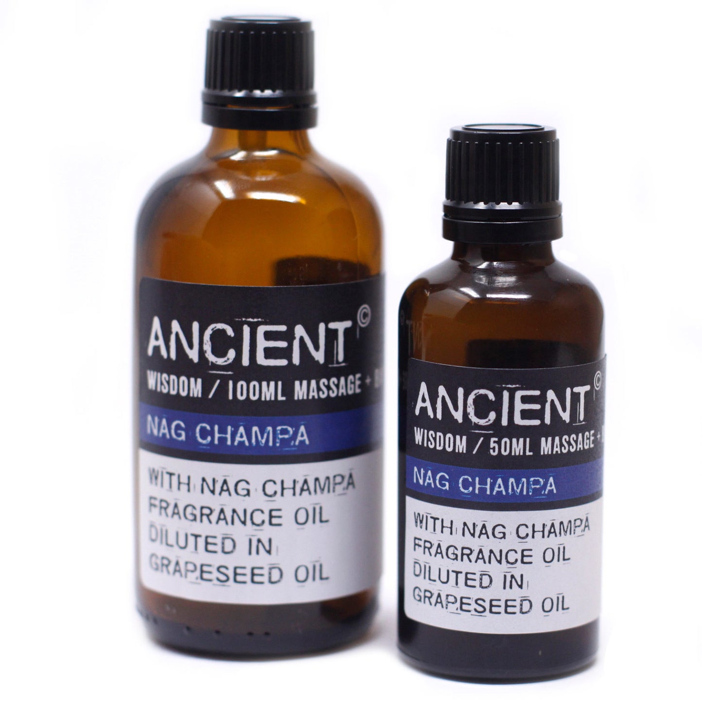 Nag Champa Massage Oil - 50ml