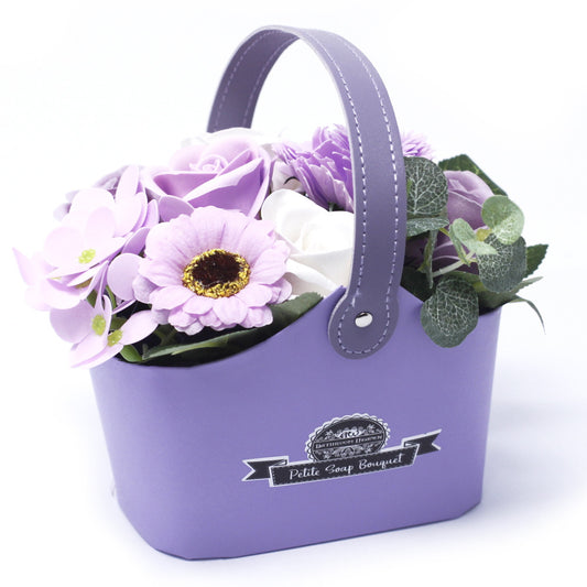 Cesta Bouquet Petite - Lavanda Suave