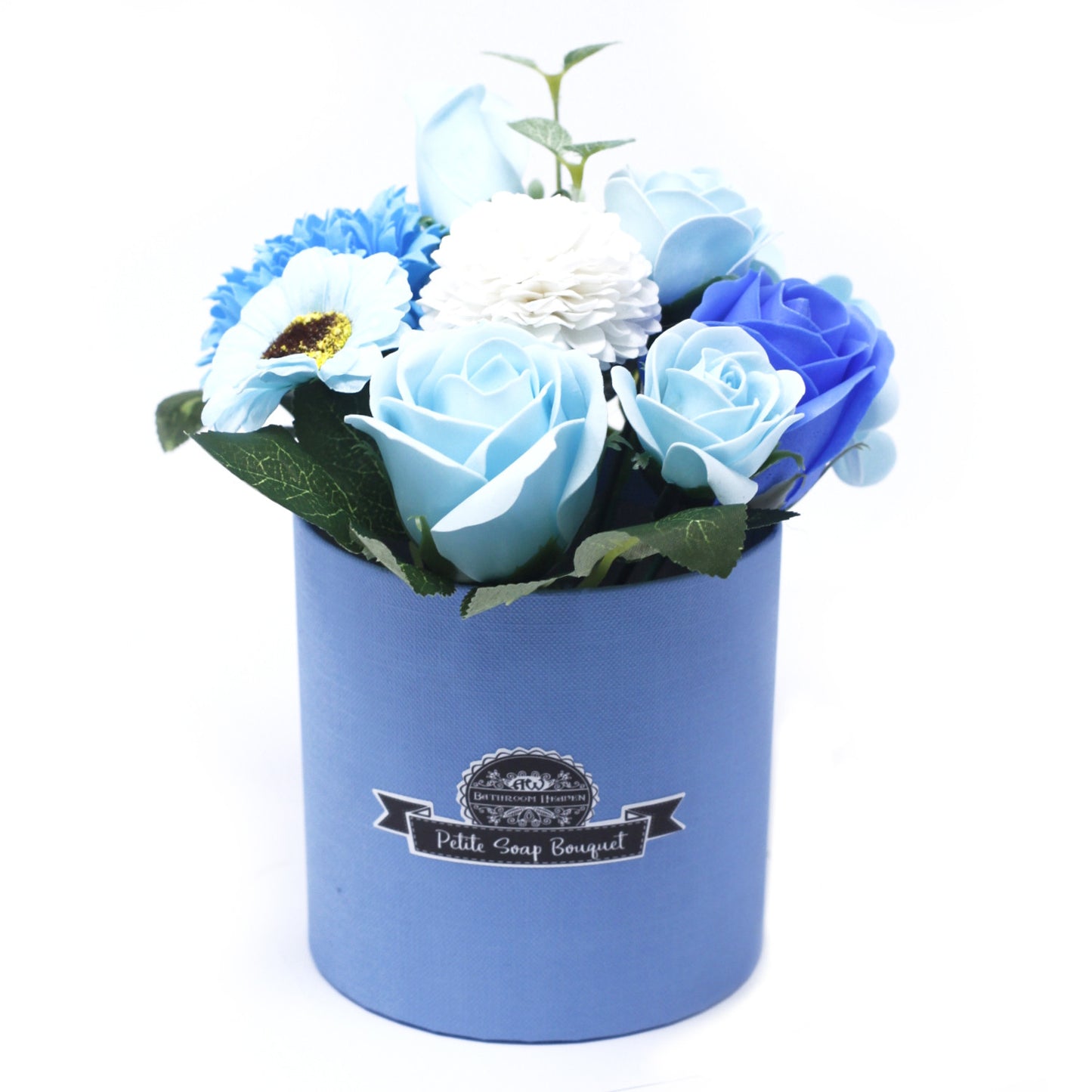 Maceta de regalo Bouquet Petite - Azules calmantes