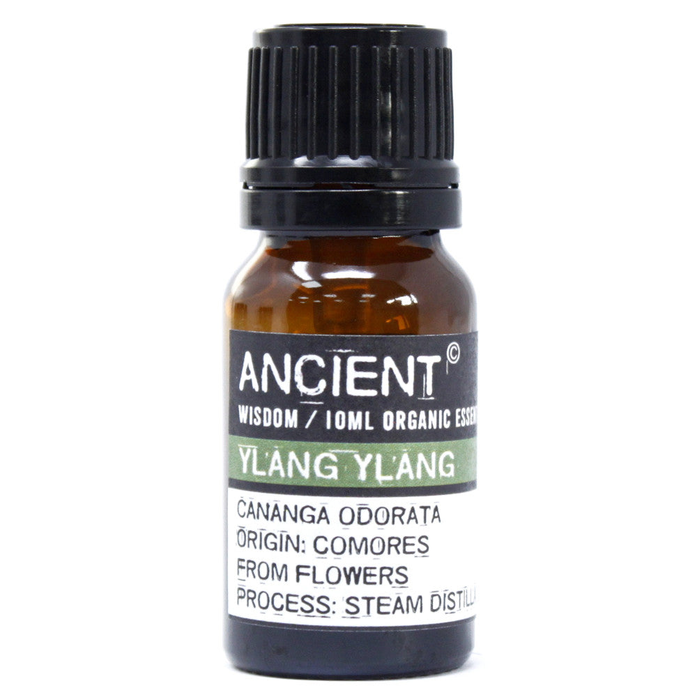 Aceite Esencial Orgánico Ylang Ylang 10ml