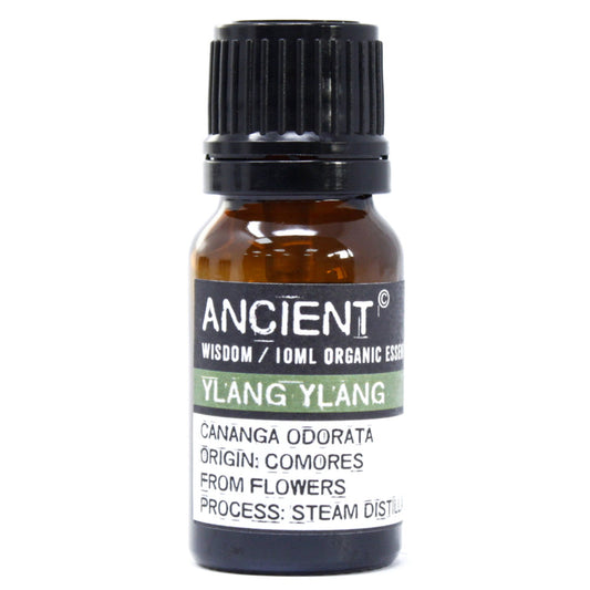 Ylang Ylang Organic Essential Oil 10ml