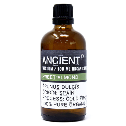 Sweet Almond Organic Base Oil - 100ml