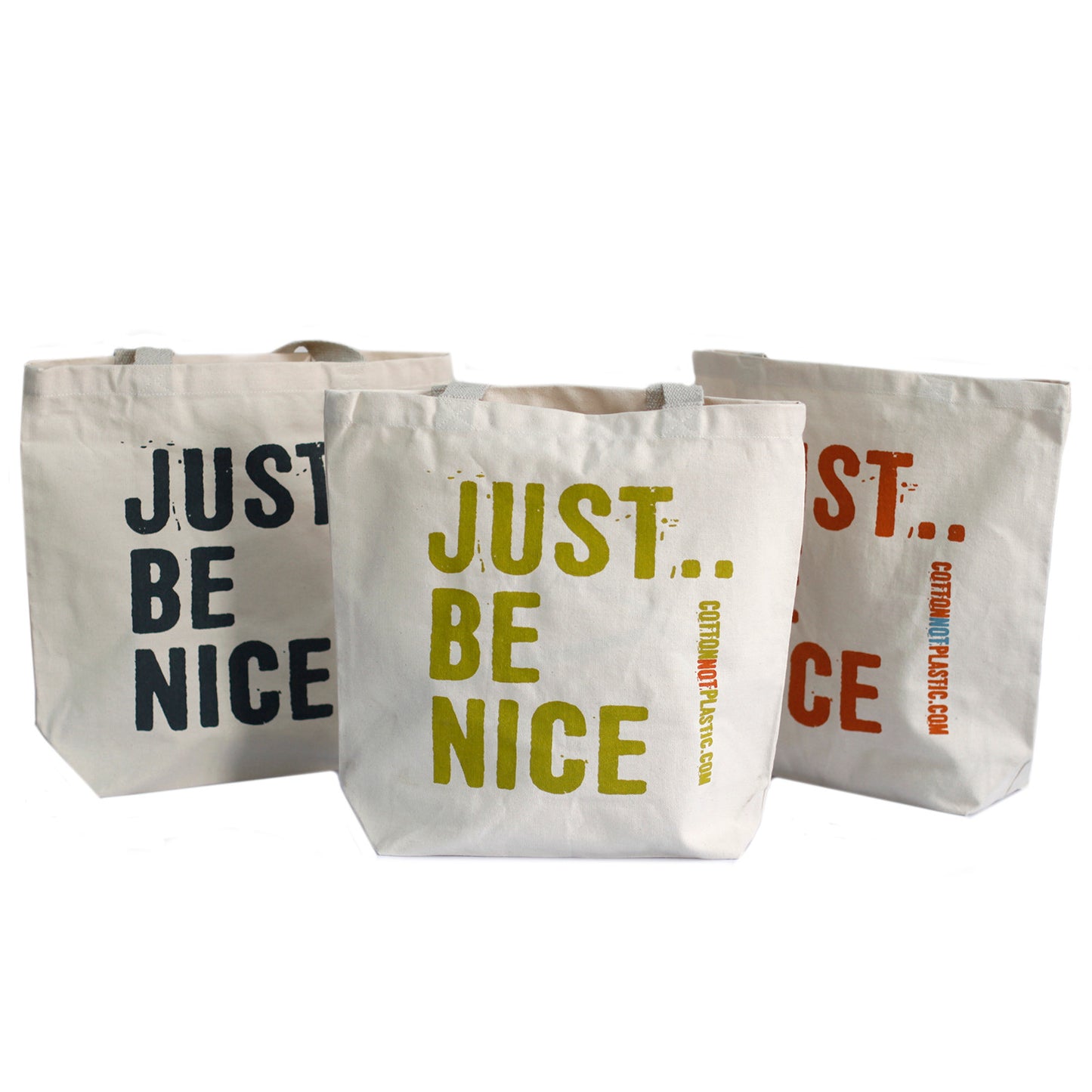 Just Be Nice - elección de 4 colores