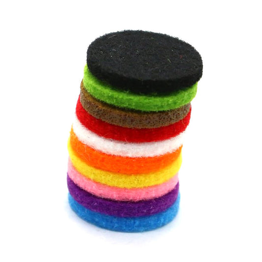 Aromatherapy Necklace Reusable Refill Pad - 20mm