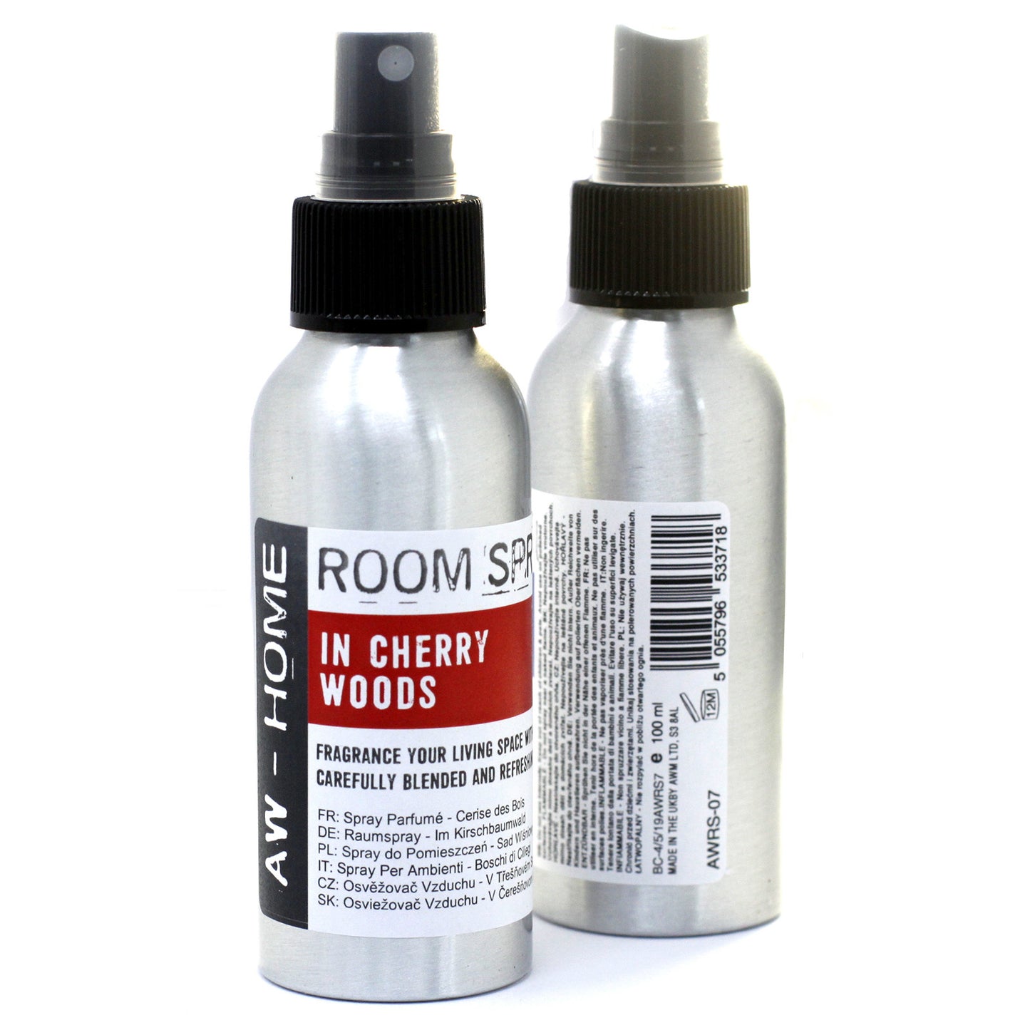 100ml Room Spray -  In Cherry Woods