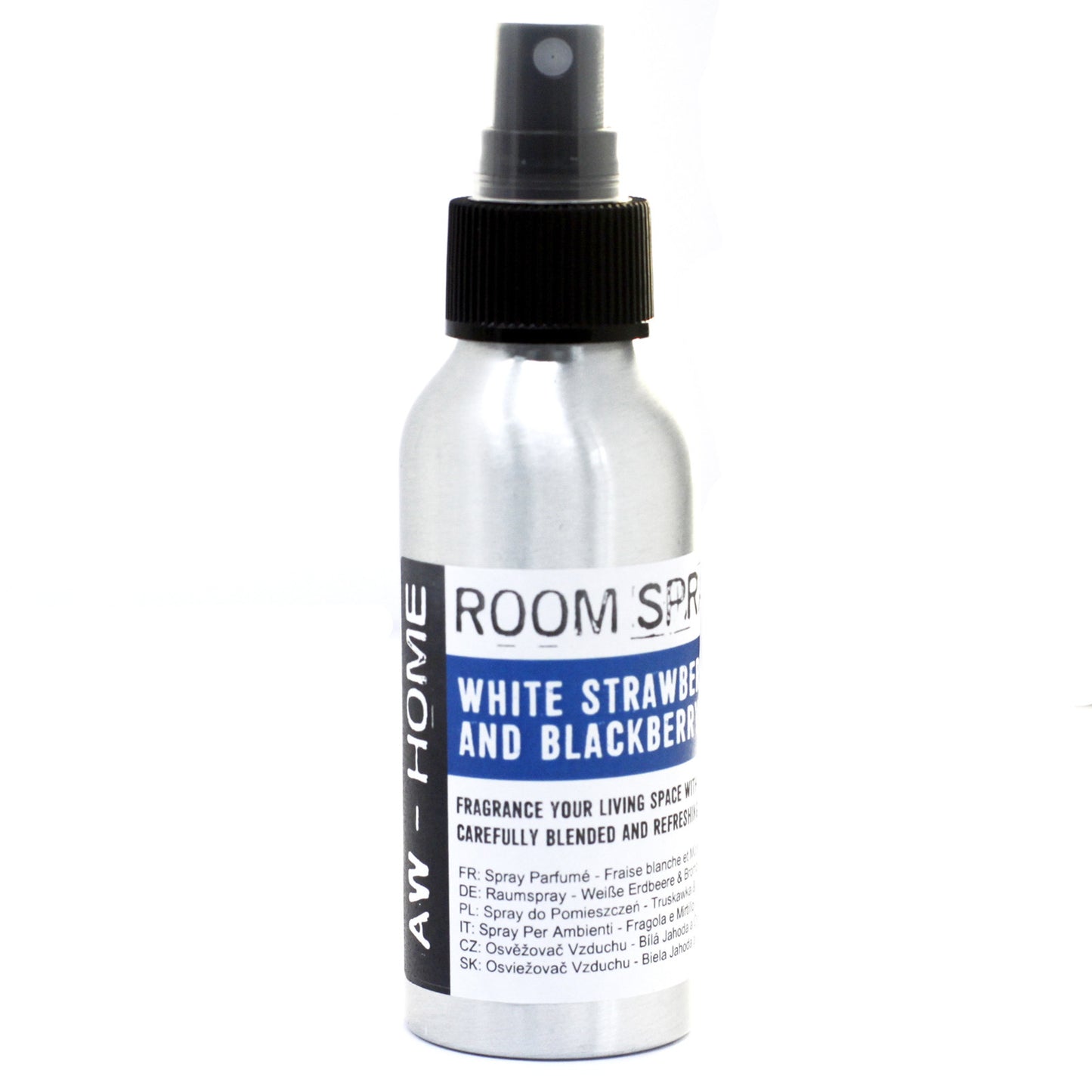 Spray de habitación de 100 ml - Fresa blanca y mora