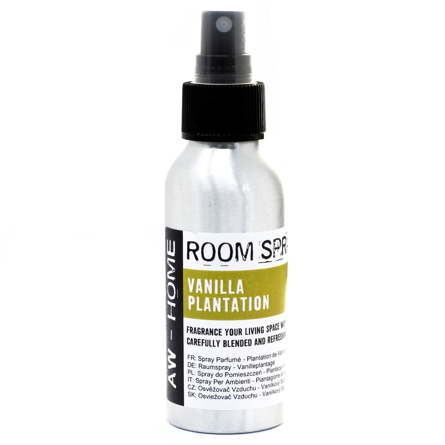 Spray de habitación de 100 ml - Plantación de vainilla