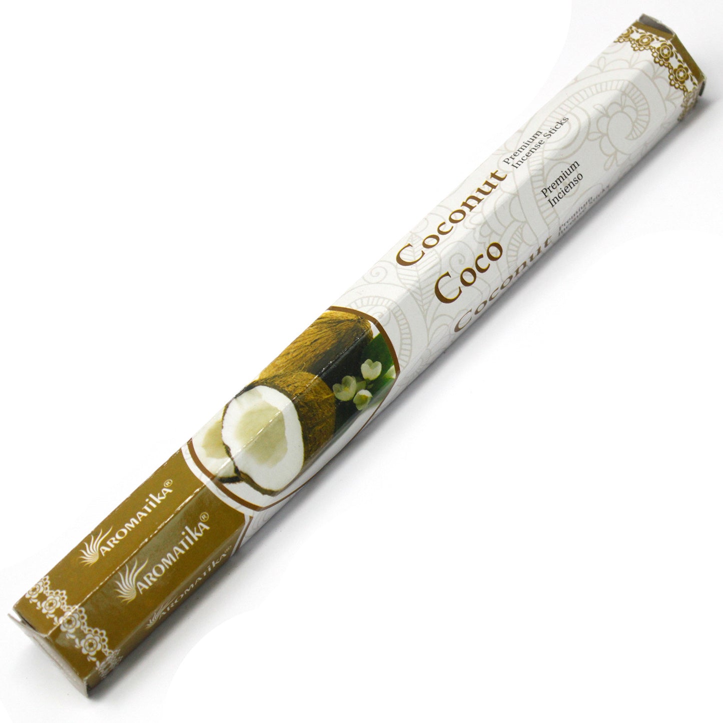 Incienso Aromatica Premium - Coco