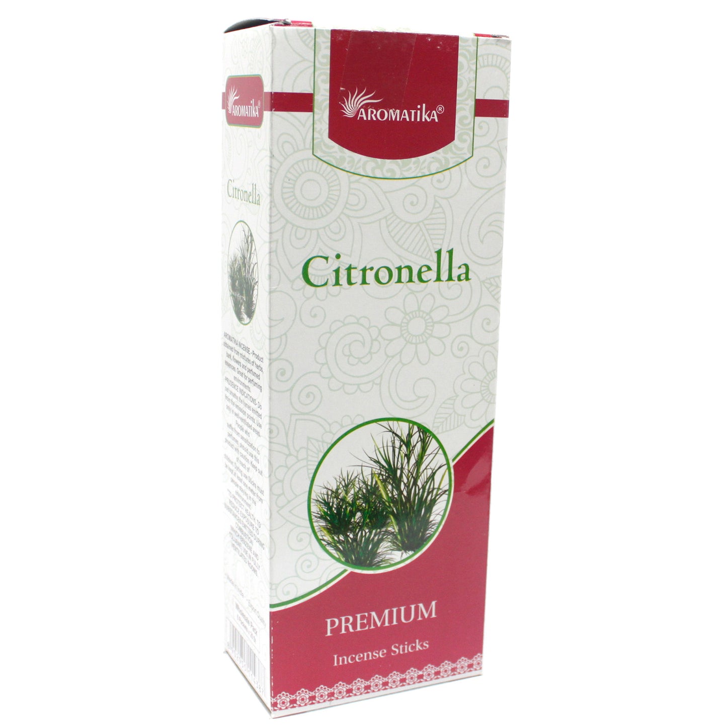 Incienso Aromatica Premium - Citronela