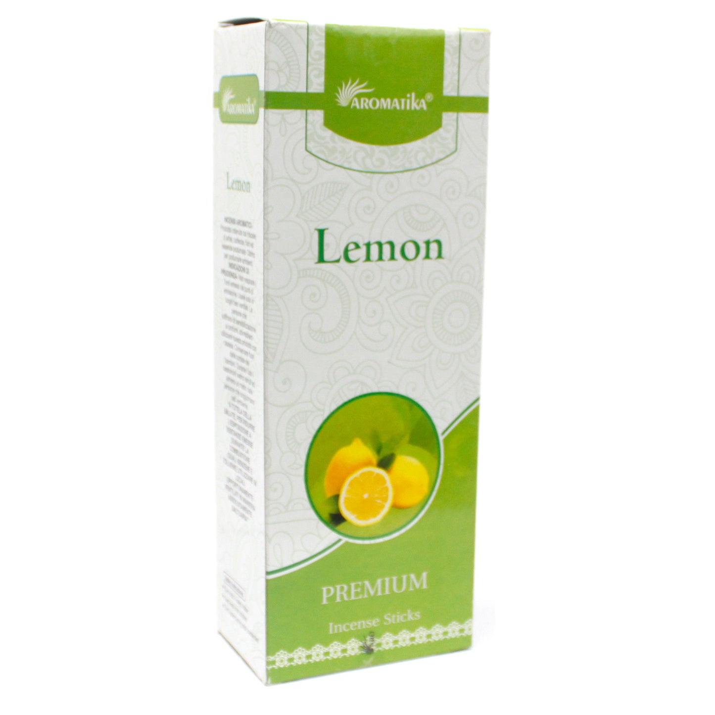 Incienso Aromatica Premium - Limón