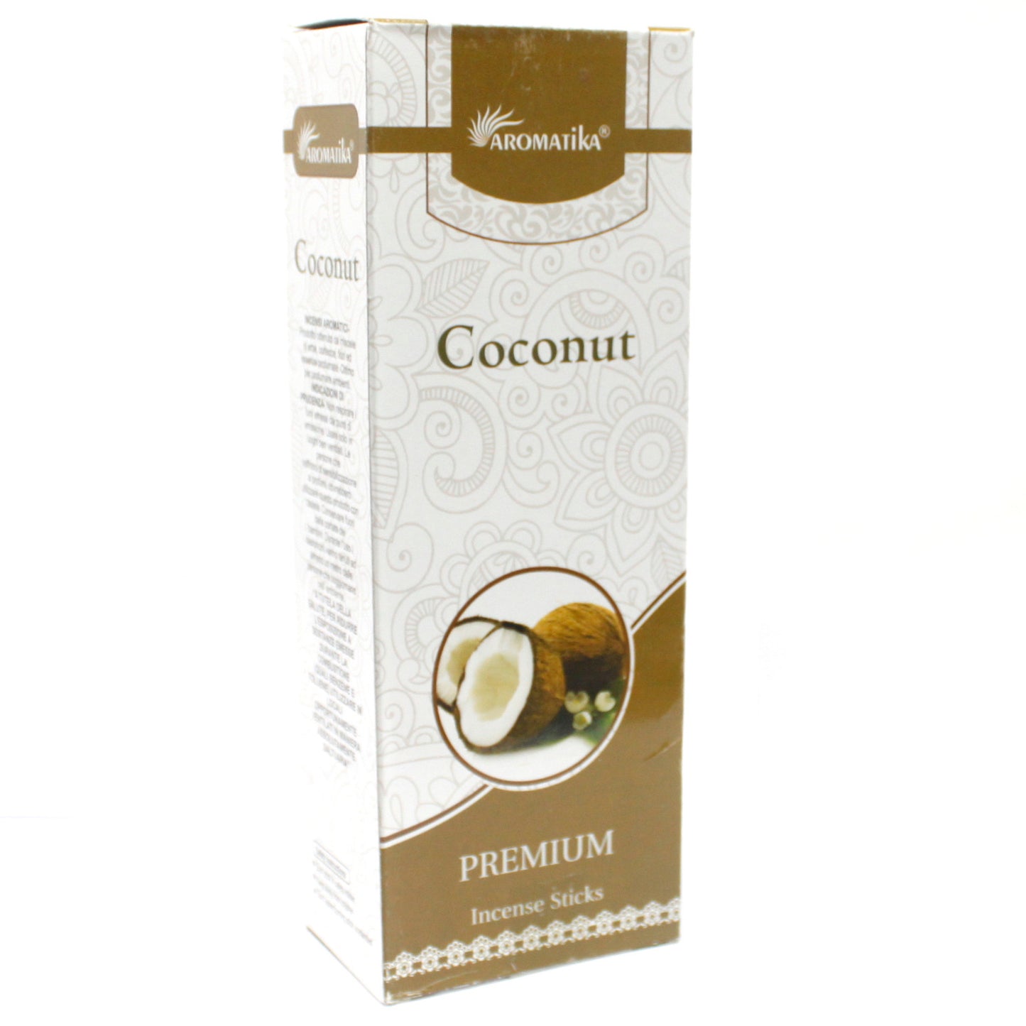 Incienso Aromatica Premium - Coco