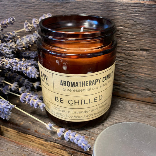 Vela de aromaterapia - Be Chilled