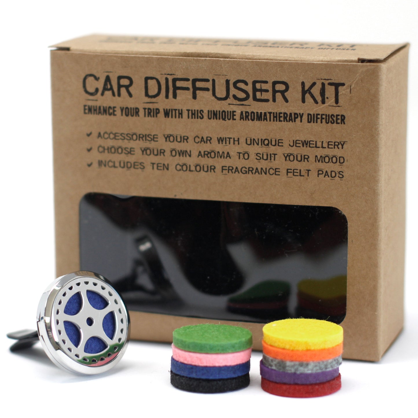 Kit de difusor para coche - Rueda automática - 30 mm