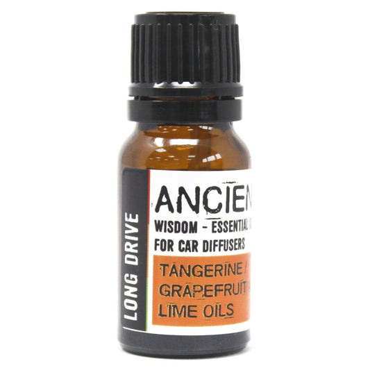 Mezcla de aromaterapia para coche de 10 ml - Viaje largo