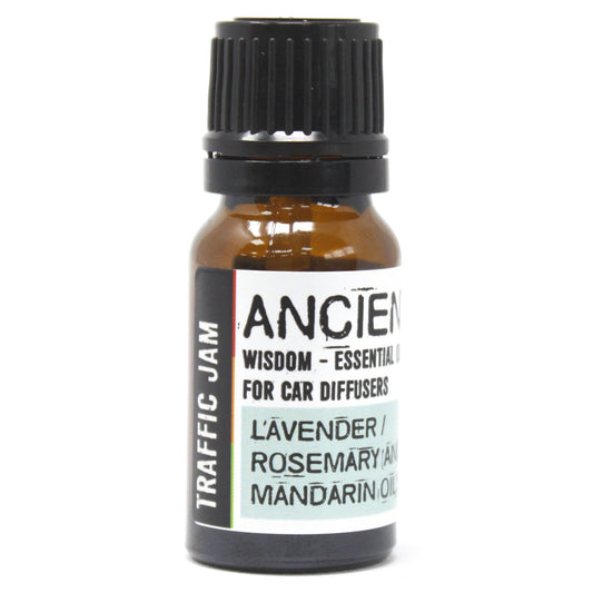 Mezcla de aromaterapia para coche de 10 ml - Traffic Jam