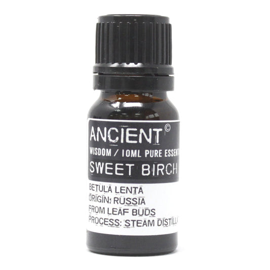 10 ml de aceite esencial de abedul dulce