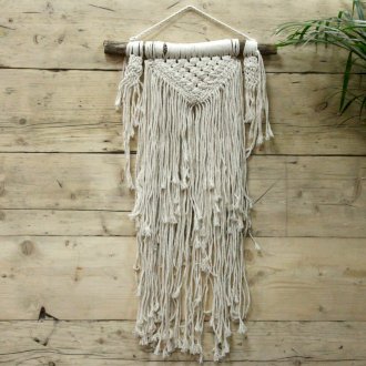 Colgante de pared Macrame - Abundancia natural