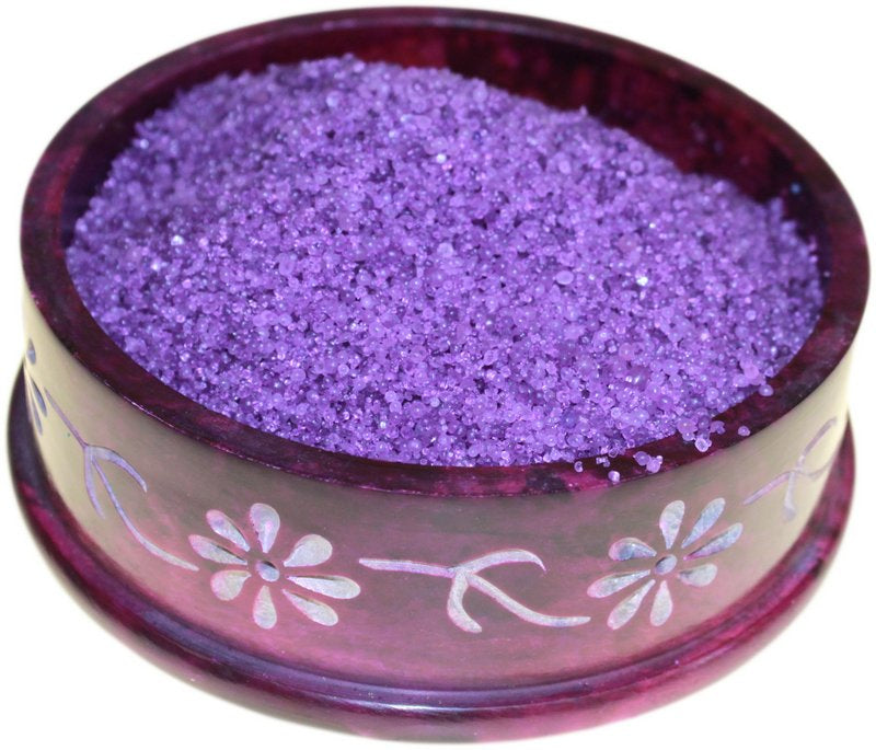 Gránulos a fuego lento de almizcle violeta intenso