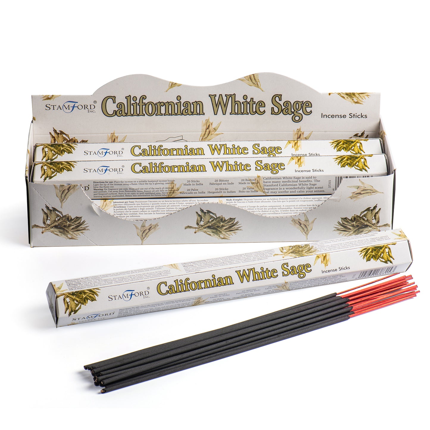 Californian White Sage Premium Incense