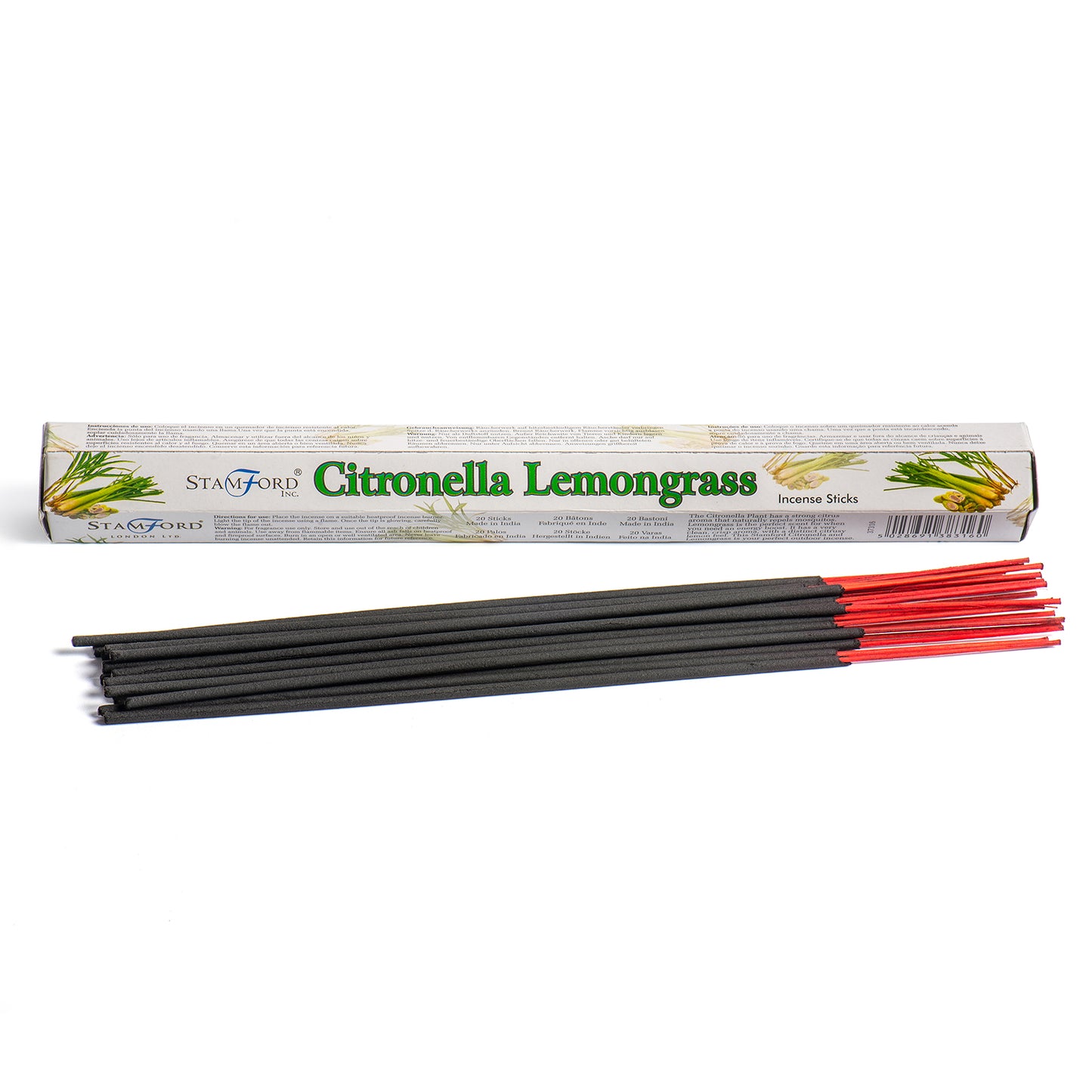 Citronella & Lemongrass Premium Incense