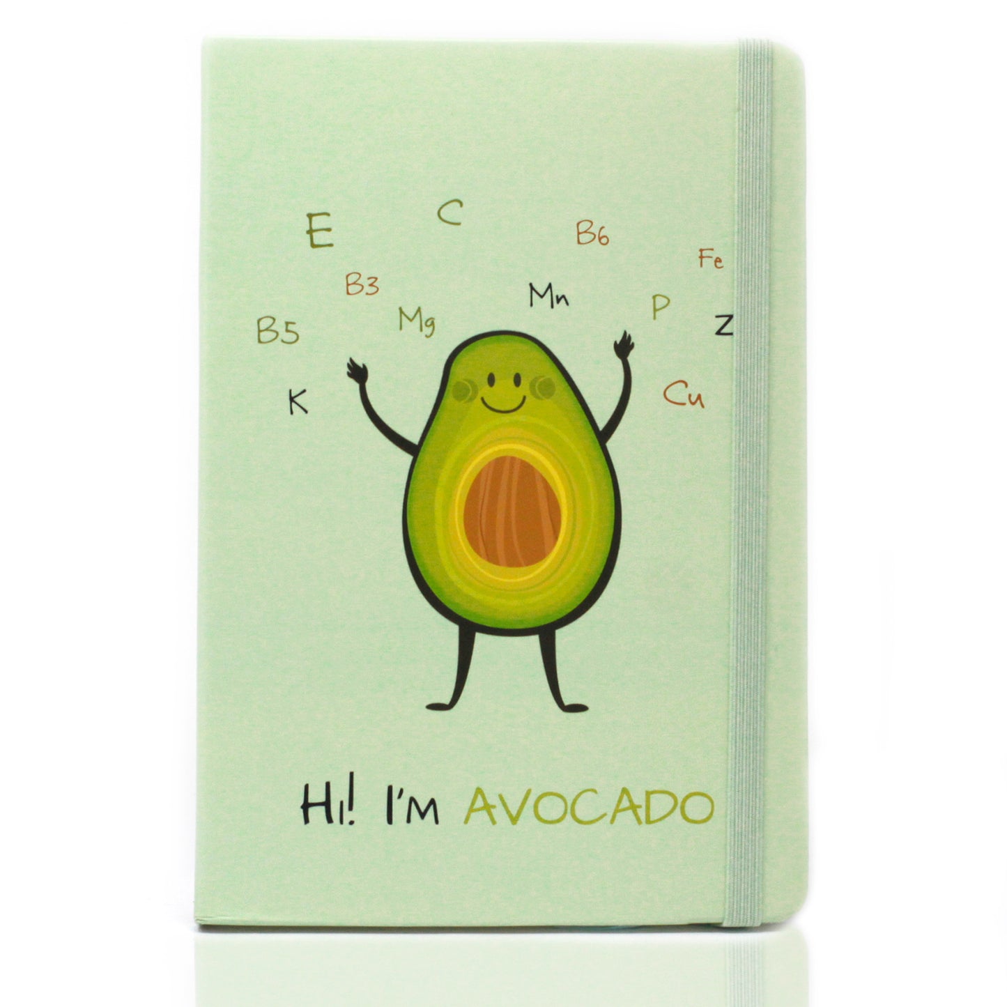 Genial cuaderno A5 - Diseños surtidos - Crazy Avocado