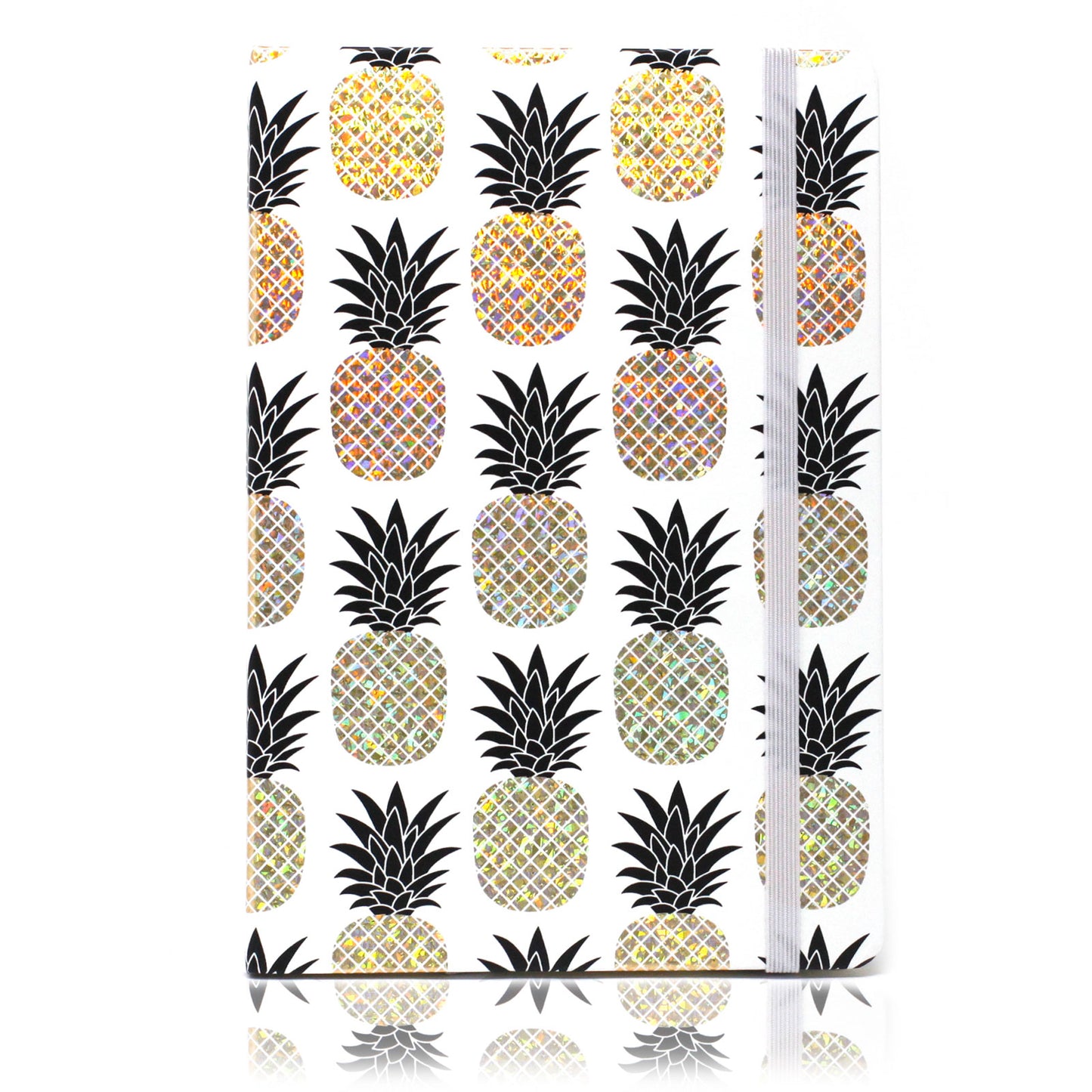 Cool A5 Notebook - Assorted Designs - Golden Tropical