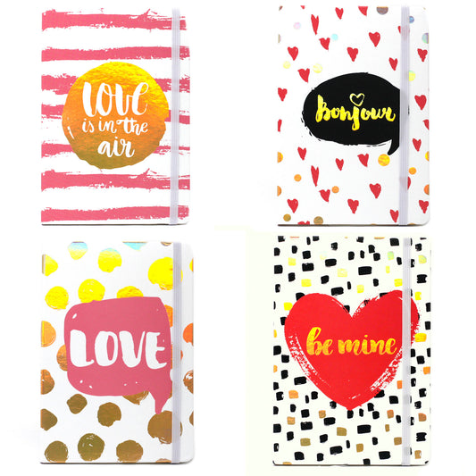 Cuaderno A5 Cool - Diseños surtidos - Funky Love