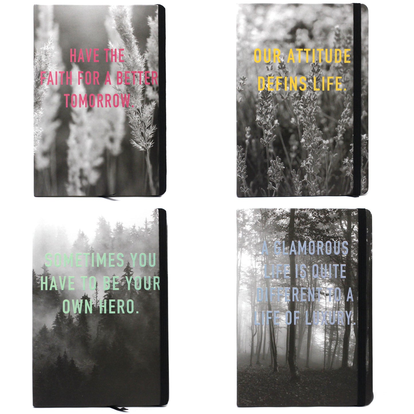 Cool A5 Notebook - Assorted Designs - Wisdom