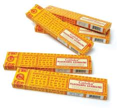 Goloka Nagchampa Incense Sticks 16g