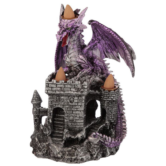 Dragons Castle Triple Backflow Incense Burner