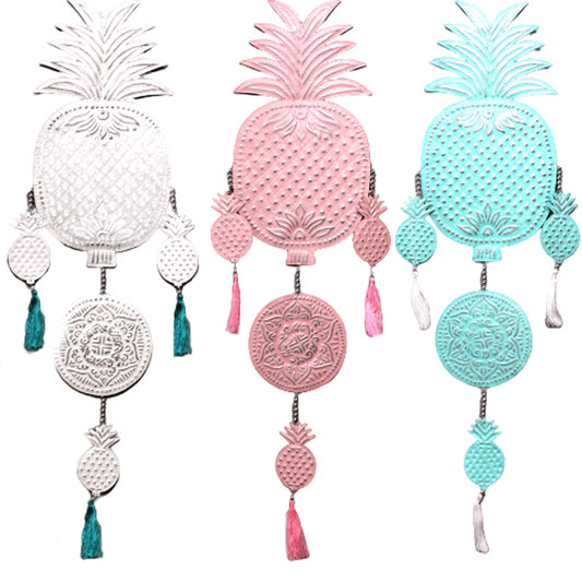 Aluminium Mobile - Pineapples (assorted colors)