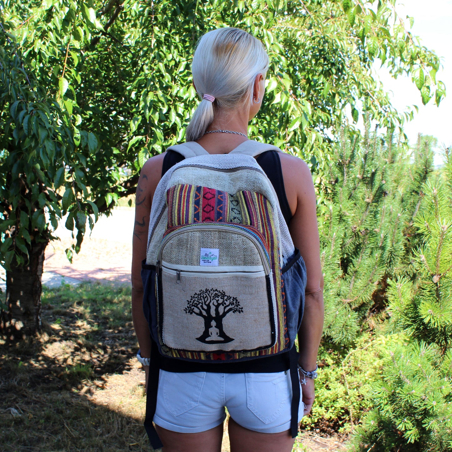 Large Backpack - Bohdi Tree Design