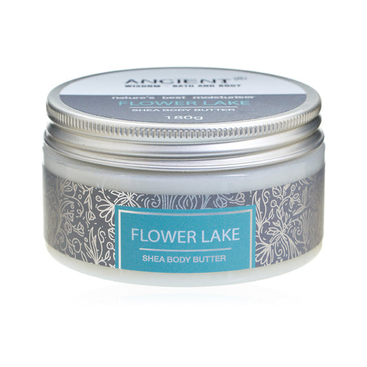 Manteca Corporal De Karité 180g - Flower Lake