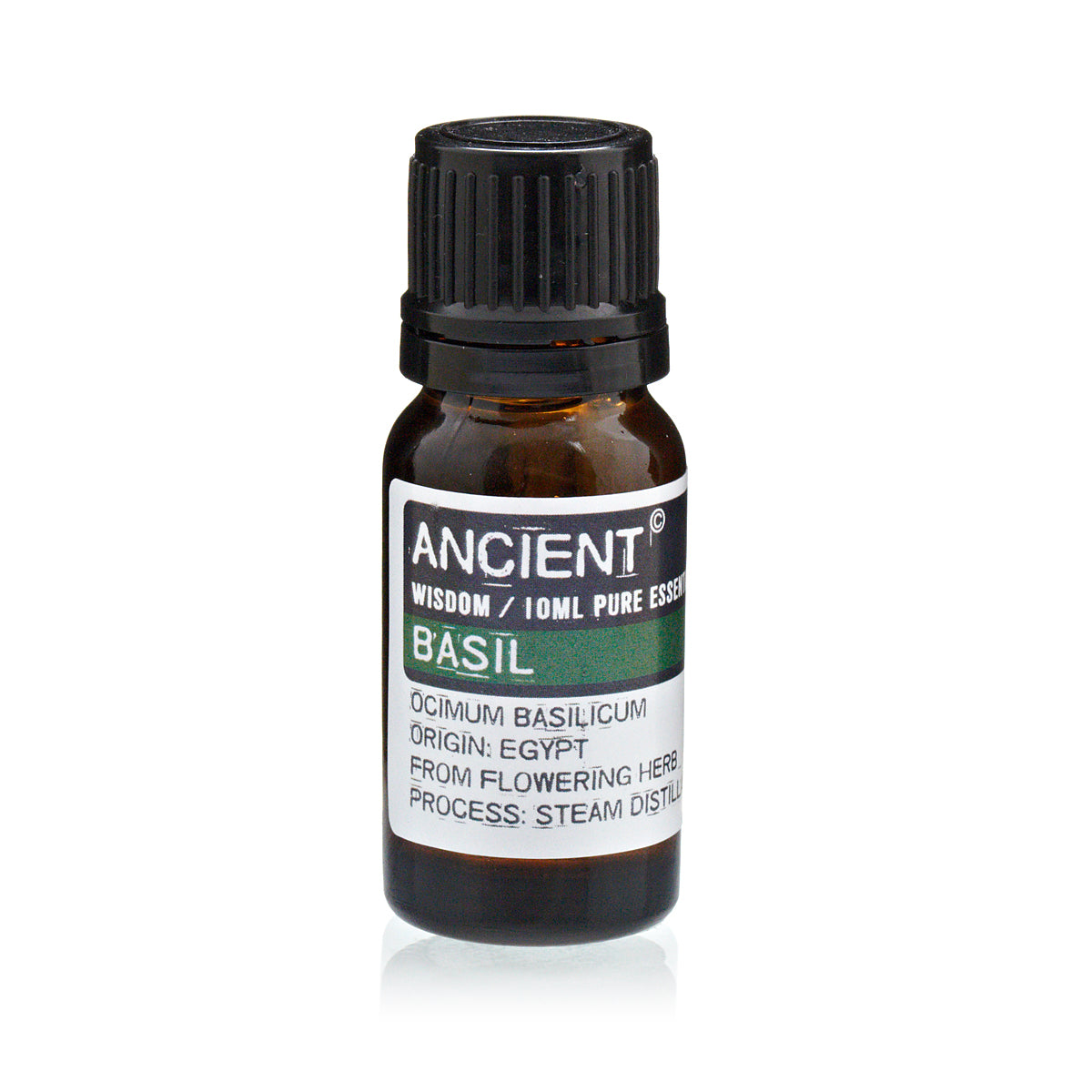 10 ml de aceite esencial de albahaca