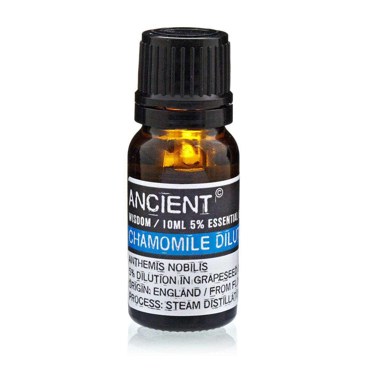 10 ml de aceite esencial de manzanilla romana (D)