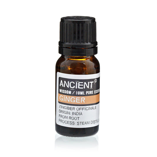 10 ml de aceite esencial de jengibre