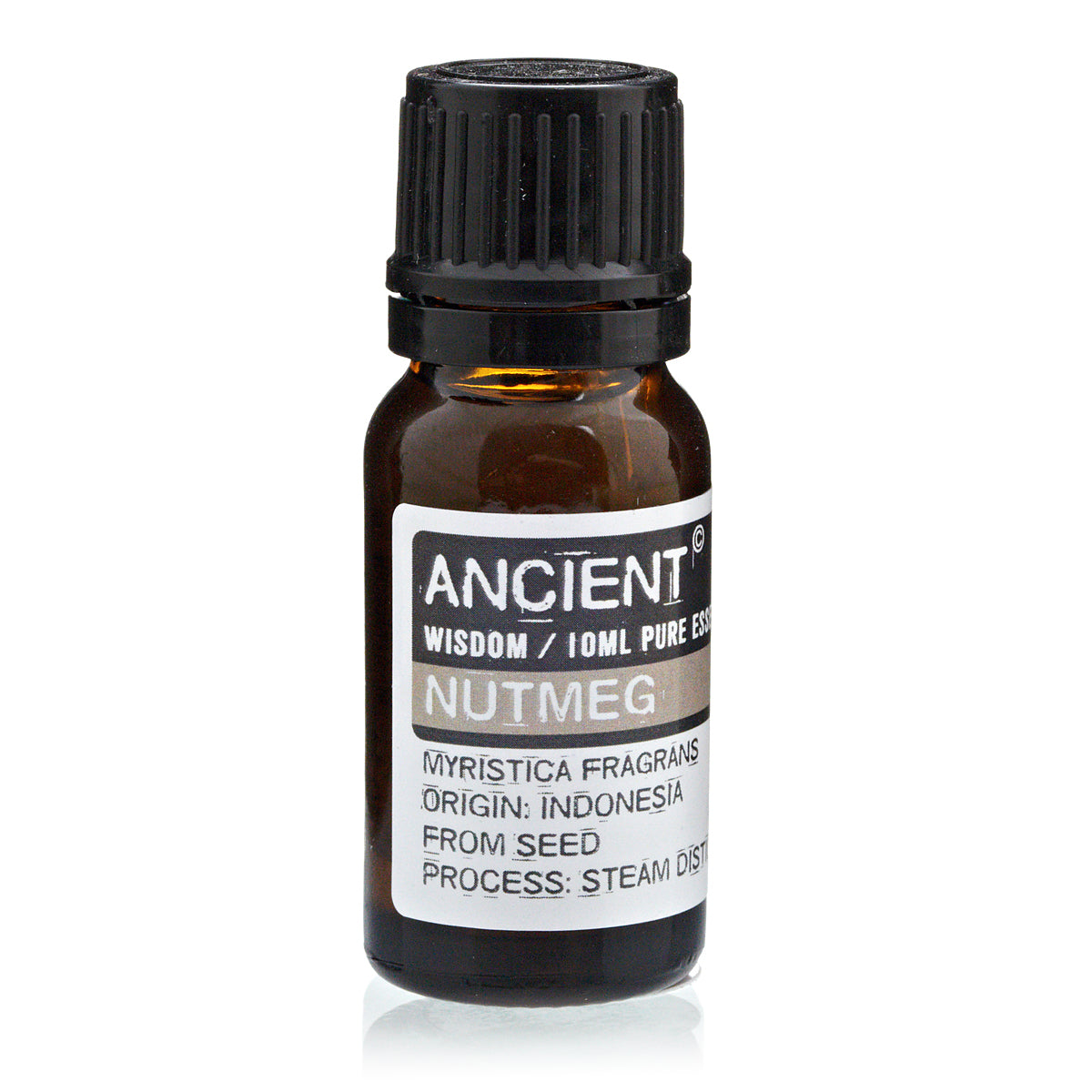 10 ml de aceite esencial de nuez moscada