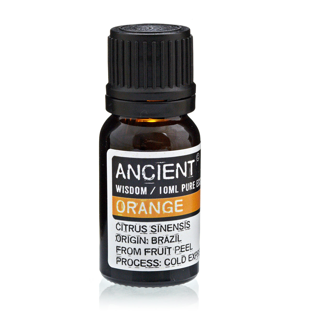 10 ml de aceite esencial de naranja