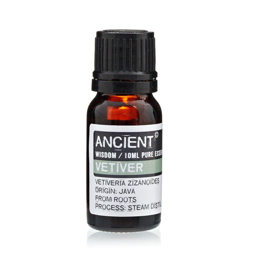 10 ml de aceite esencial de vetivert