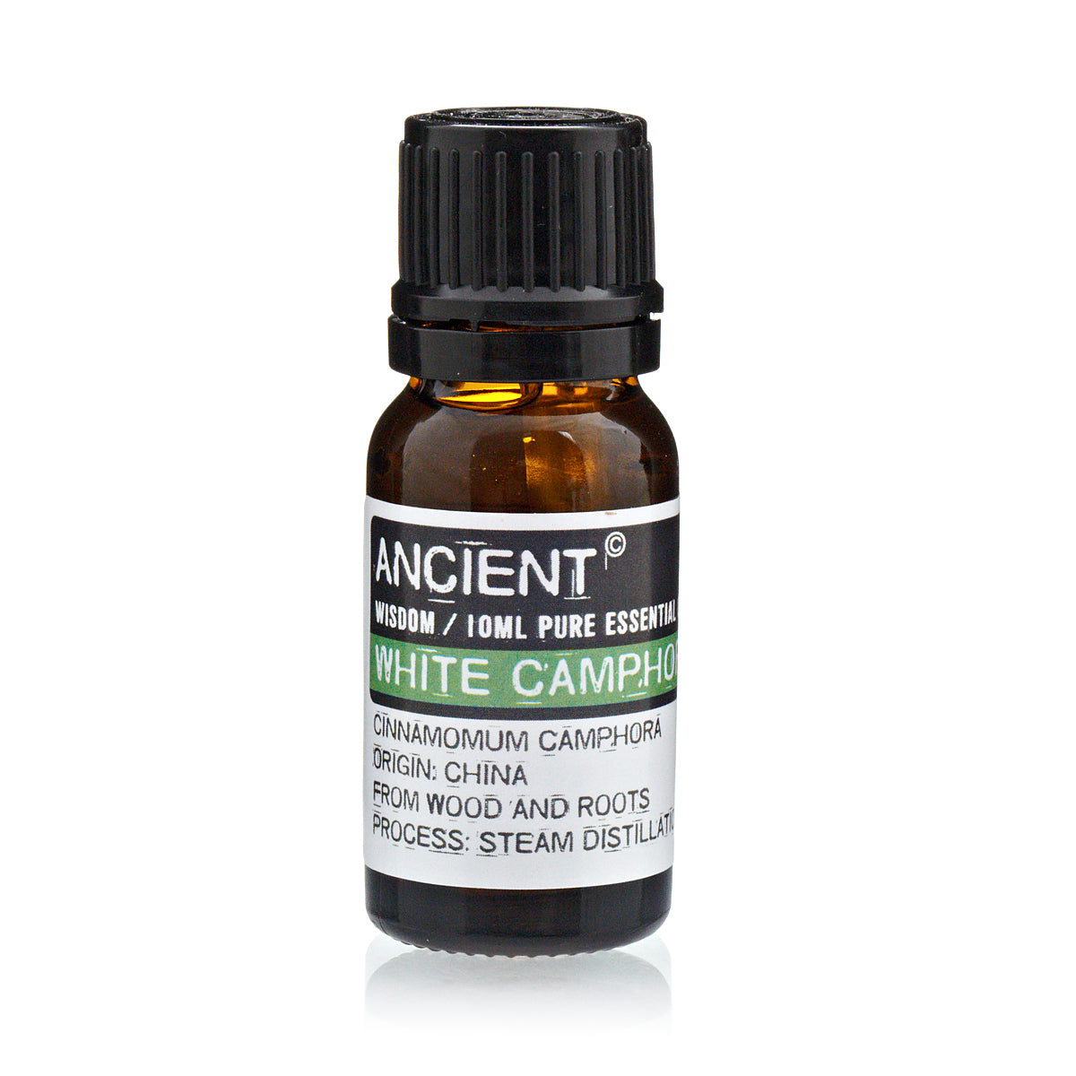 10 ml de aceite esencial de alcanfor blanco