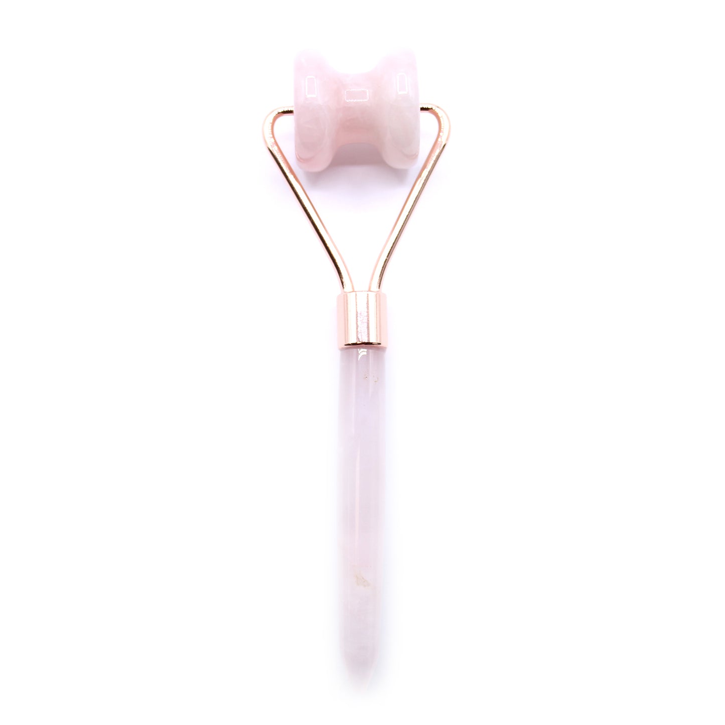 Gemstone Jawline Roller - Rose Quartz