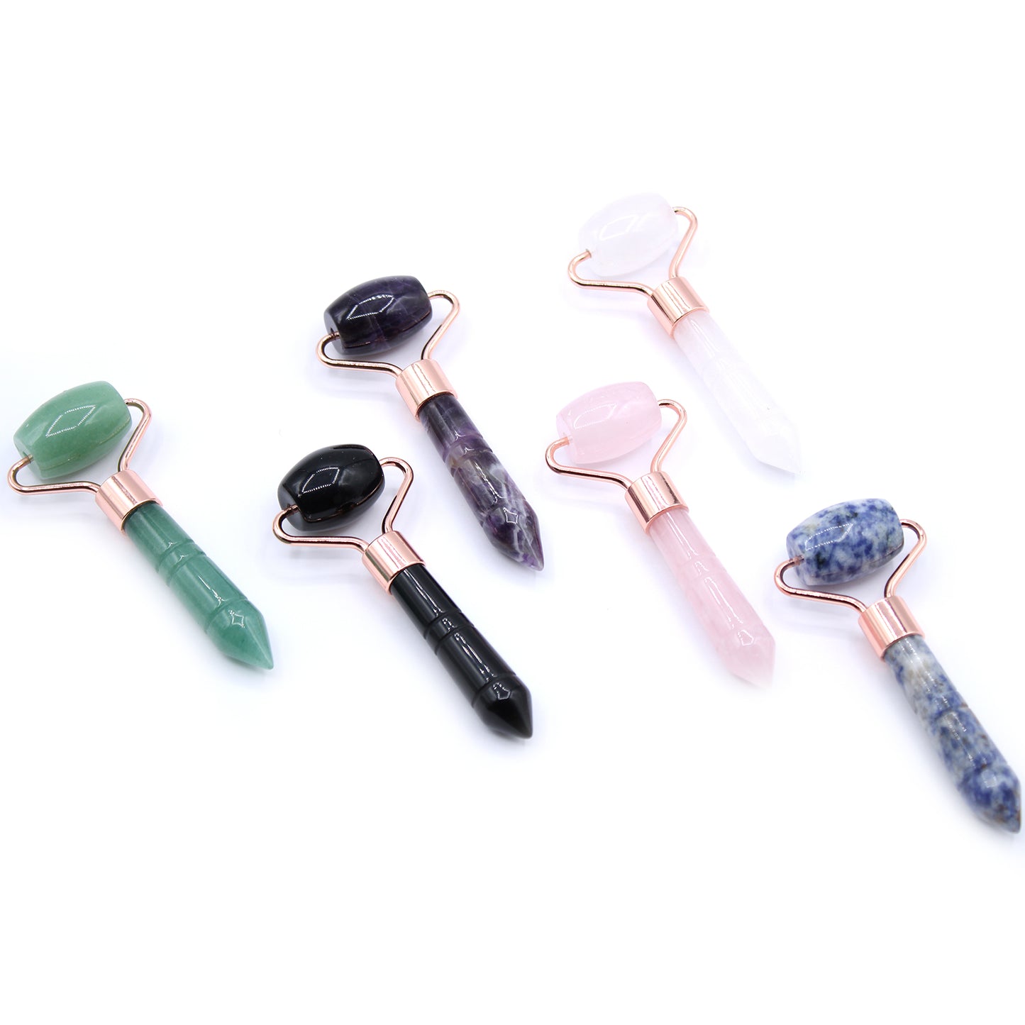 Gemstone Mini Roller - Rock Quartz