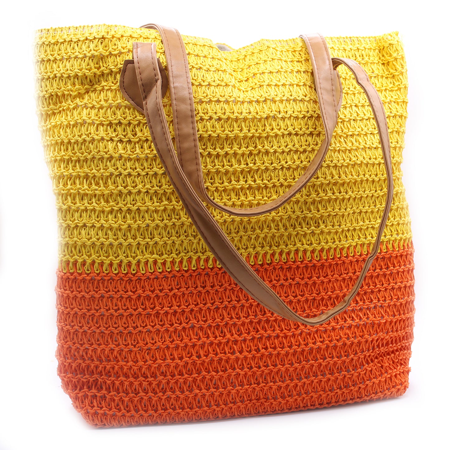 Bolso Back to the Bazaar - Amarillo y Naranja