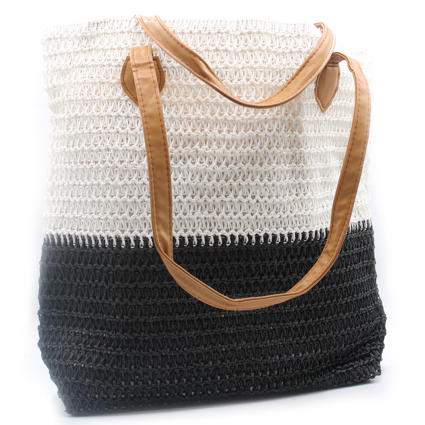 Bolso Regreso al Bazar - Blanco y Negro