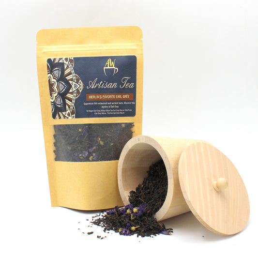 50 g del Earl Grey favorito de Merlín