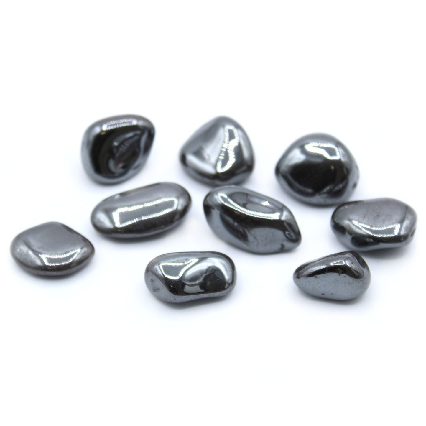 Piedras Tumble L - Hematita