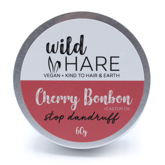 Wild Hare Solid Shampoo 60g - Cherry Bonbon